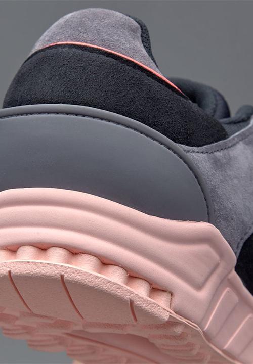 adidas Originals - EQT Support RF W - Core Black / Pink / Grey