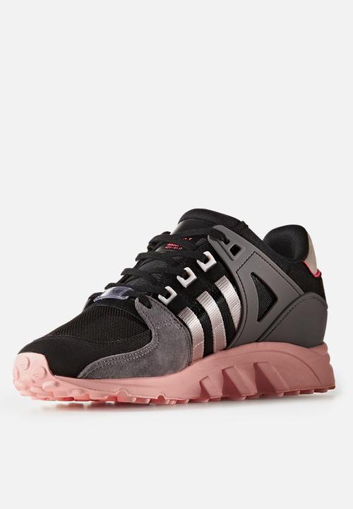 adidas Originals - EQT Support RF W - Core Black / Pink / Grey
