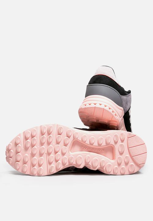 adidas Originals - EQT Support RF W - Core Black / Pink / Grey