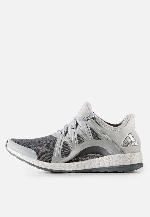 adidas Performance - PureBOOST Xpose - Clear Grey / Silver Metallic