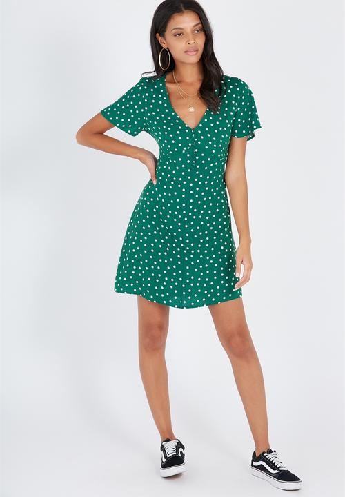 green tea dress