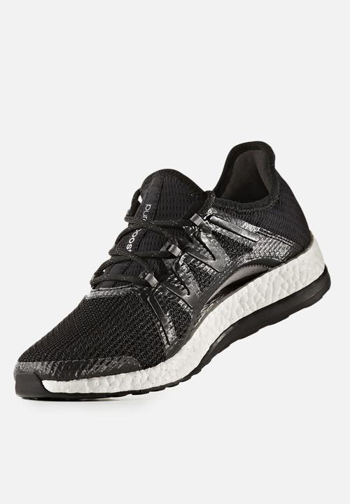 adidas Performance - PureBOOST Xpose - core black/tech silver metallic