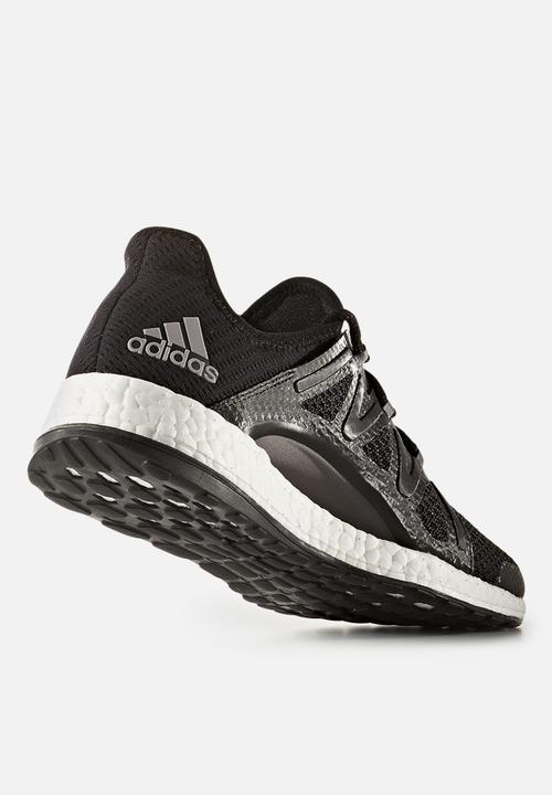 adidas Performance - PureBOOST Xpose - core black/tech silver metallic