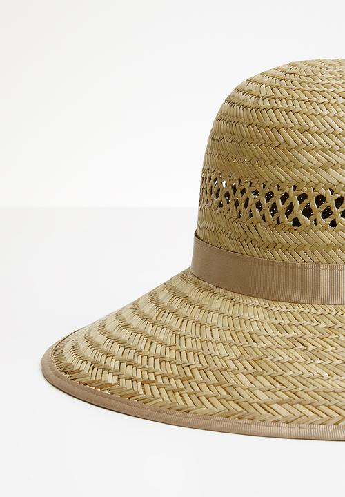 Superbalist - Straw sun hat - neutral