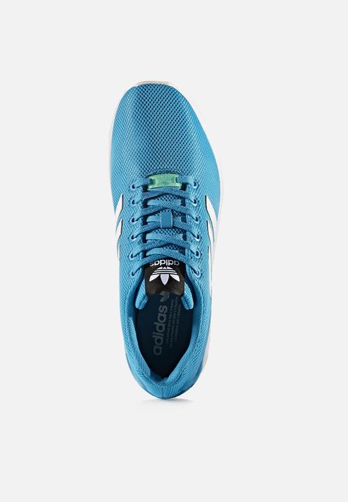 adidas Originals - ZX FLUX - Aqua / White