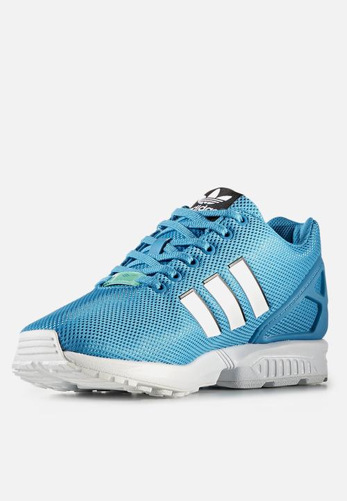 adidas Originals - ZX FLUX - Aqua / White