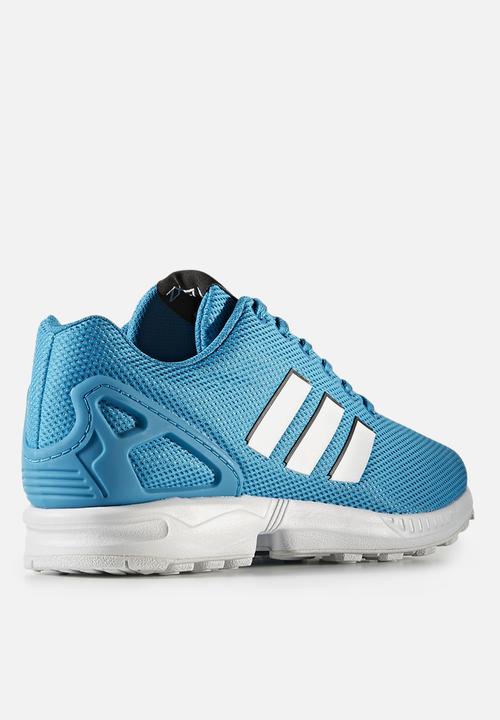 adidas Originals - ZX FLUX - Aqua / White