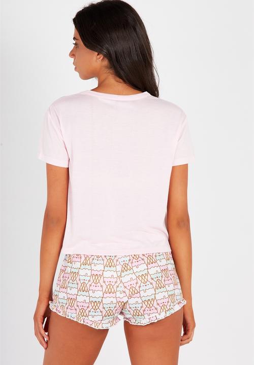 Supré  - License sleep short -  pink