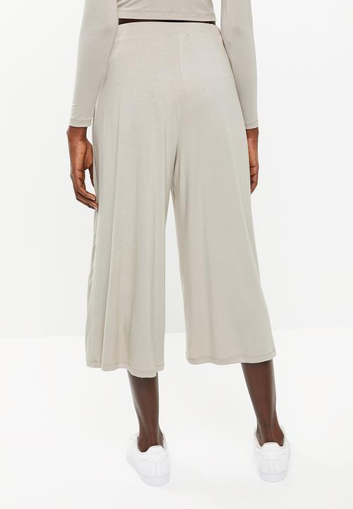 Superbalist - Wide leg cullotes - neutral
