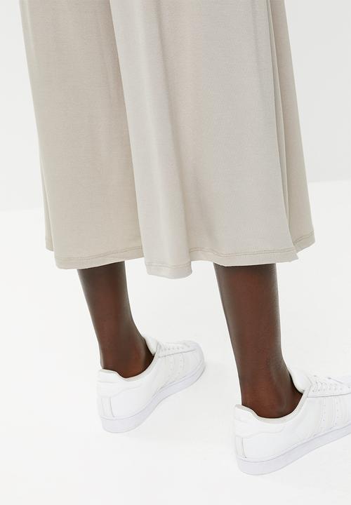 Superbalist - Wide leg cullotes - neutral