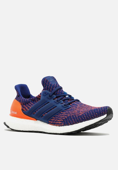 adidas Performance - UltraBOOST - Mystic Ink / Solar Orange