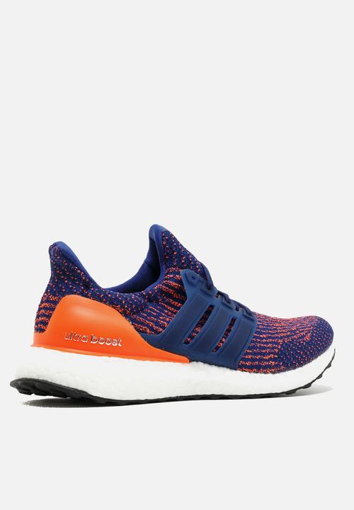 adidas Performance - UltraBOOST - Mystic Ink / Solar Orange