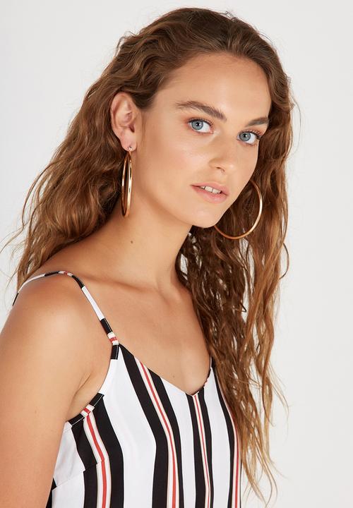 Supré  - Thick hoops - gold