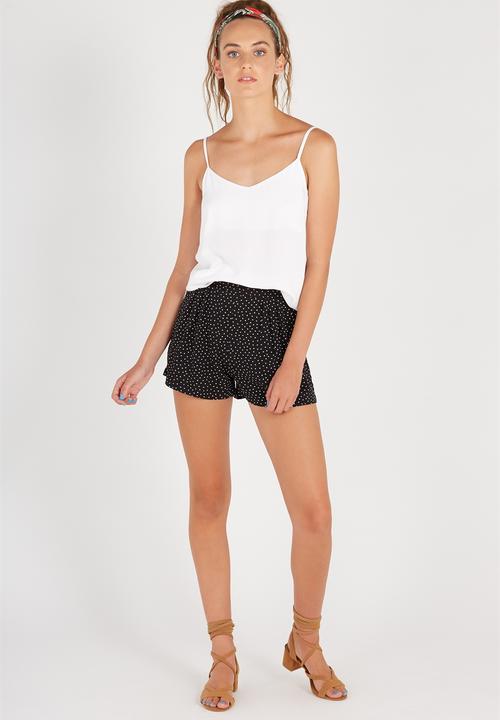 Supré  - Pip basic cami - white