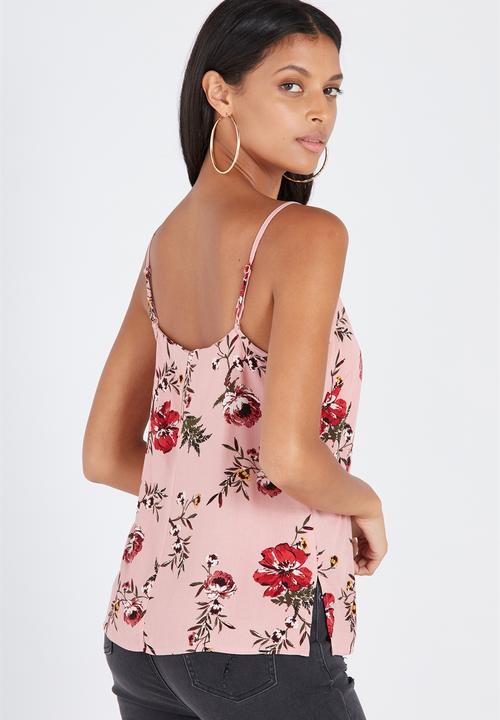 Supré  - Pip basic cami - pink