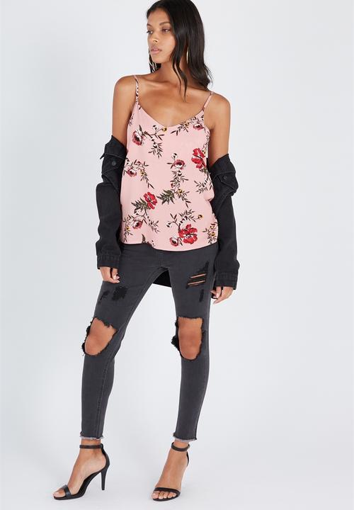 Supré  - Pip basic cami - pink