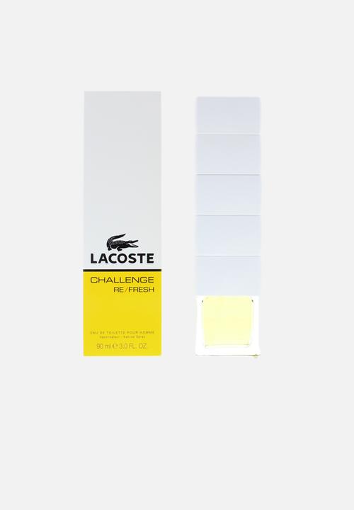 lacoste challenge edt 90ml