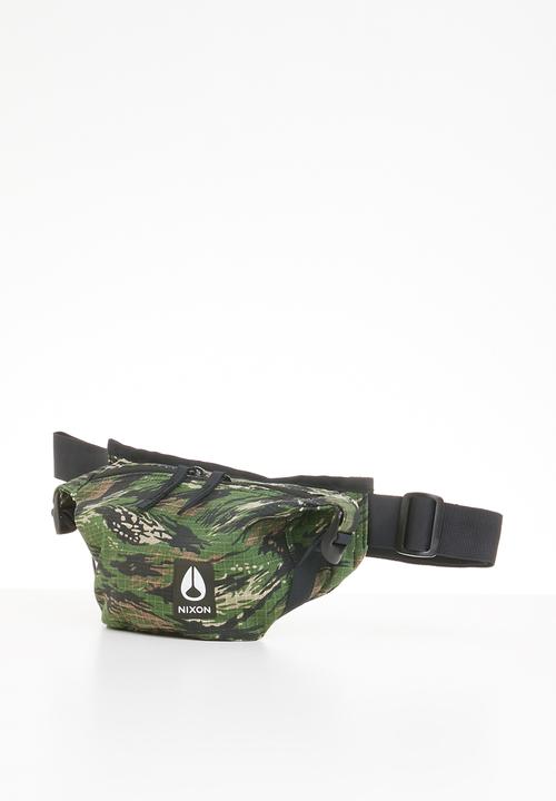 Nixon - Trestles hip pack - tiger camo
