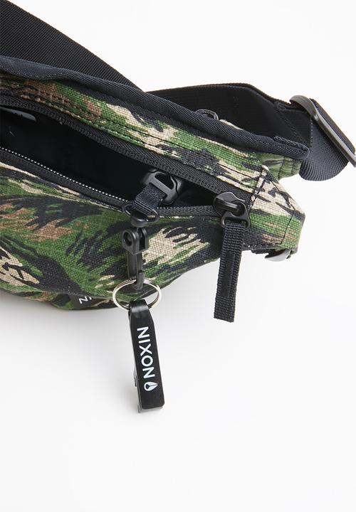 Nixon - Trestles hip pack - tiger camo