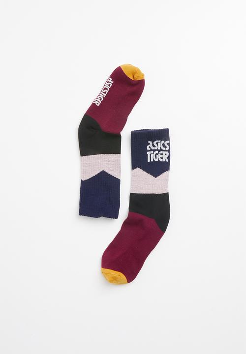 asics tiger socks