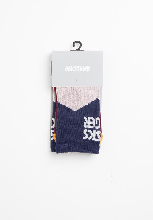 Asics Tiger - BL crew socks - black