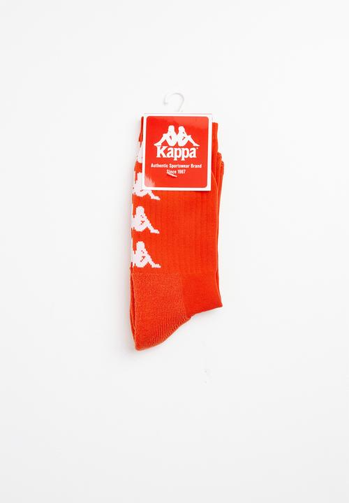 KAPPA - Authentic Amal 1 pack socks - orange