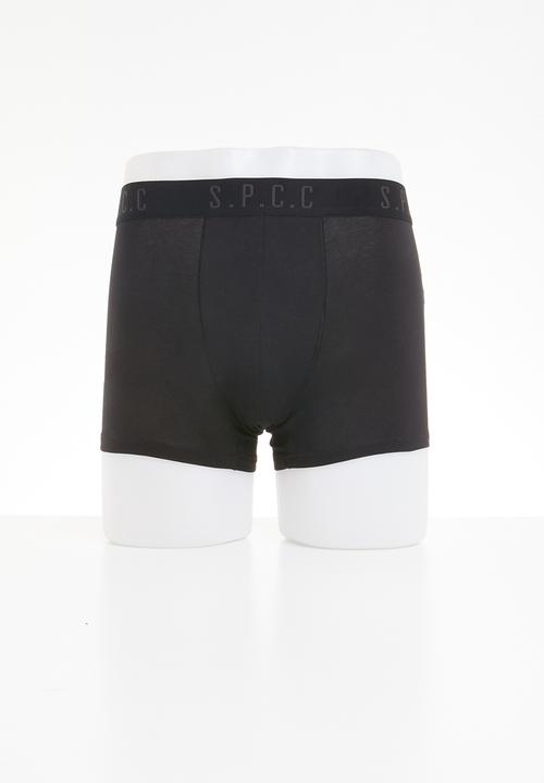 S.P.C.C - 2 Pack underwear - Black and camo
