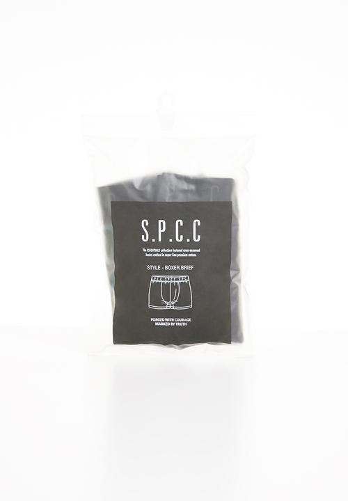 S.P.C.C - 2 Pack underwear - Black and camo