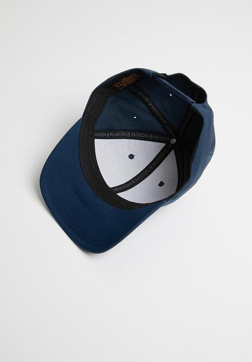 Nixon - Lockup snapback cap - navy