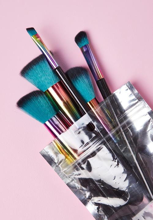 Supré  - Make up brushes - rainbow slick