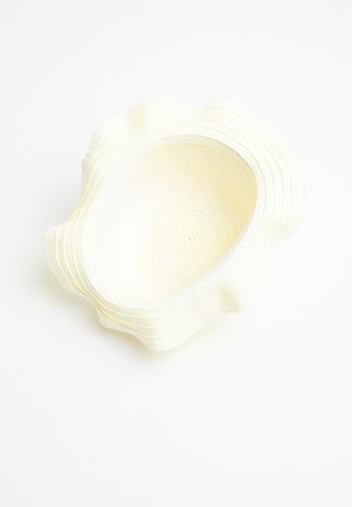 Superbalist - Kids girls 2 pack straw hat/bag - white