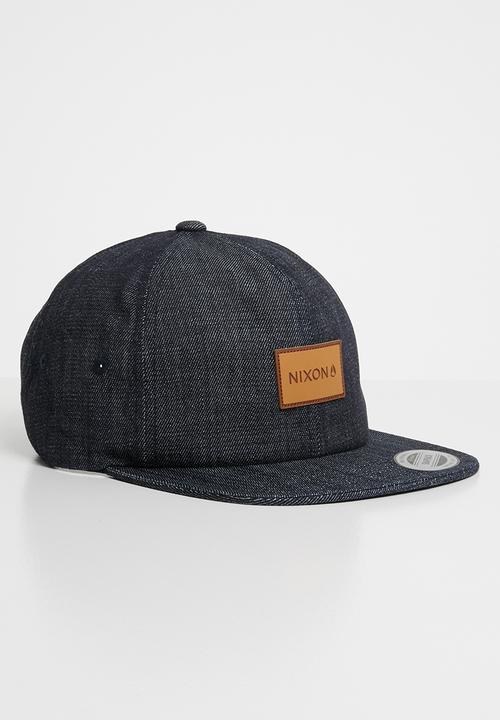 Nixon - Mason strap back cap - navy