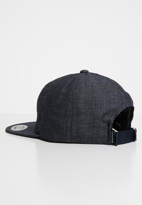 Nixon - Mason strap back cap - navy