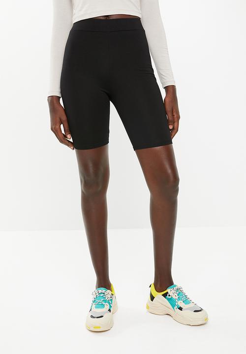 Superbalist - 2 pack bicycle shorts - black