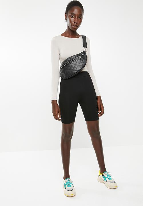 Superbalist - 2 pack bicycle shorts - black