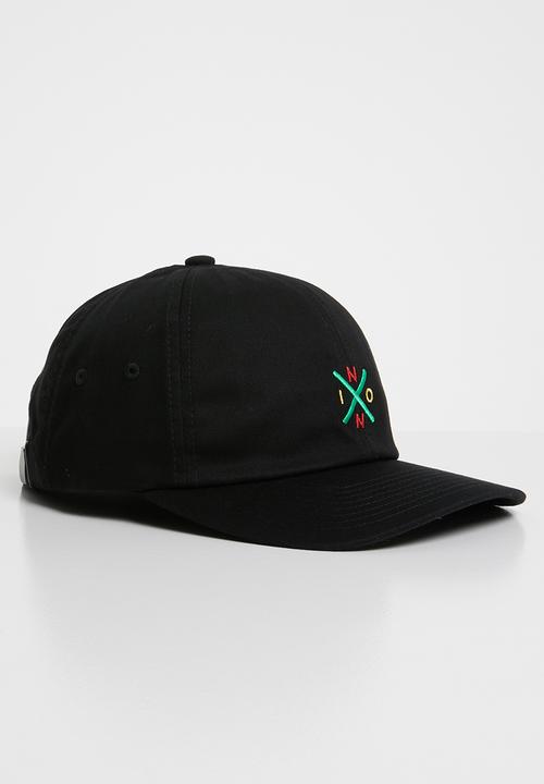 Nixon - Prep strapback - black