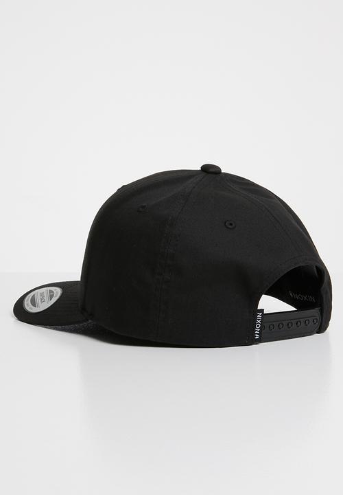Nixon - Prep strapback - black