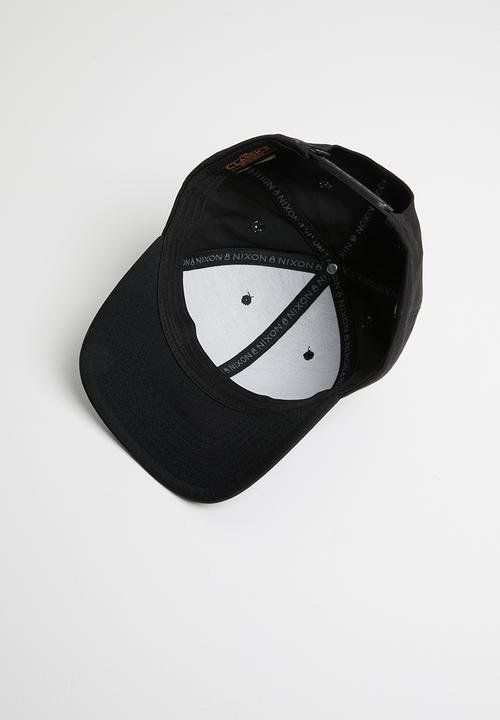 Nixon - Prep strapback - black
