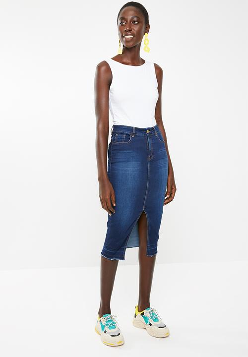 Superbalist - 2Pack boatneck bodysuit - grey and white