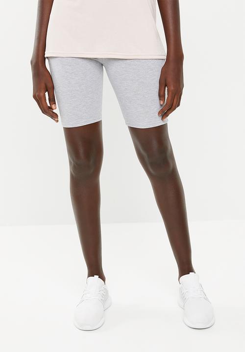 Superbalist - 2 pack bicycle shorts - black & grey