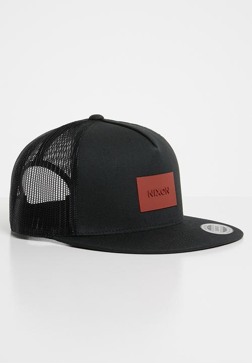 Nixon - Team trucker cap - black 