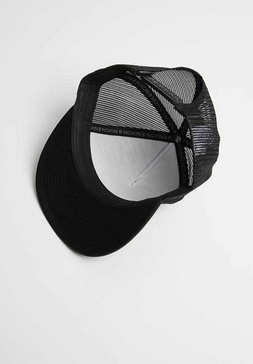 Nixon - Team trucker cap - black 
