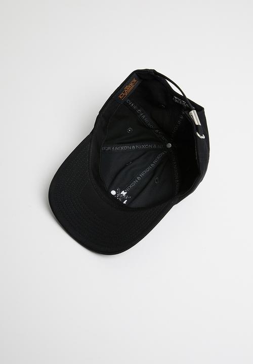 Nixon - Prep strapback - black