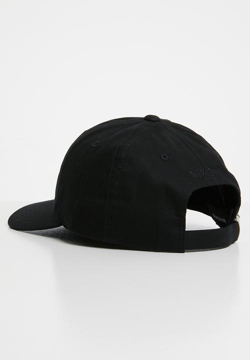 Nixon - Prep strapback - black