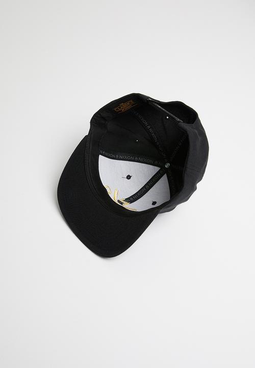 Nixon - Exchange snapback cap - black