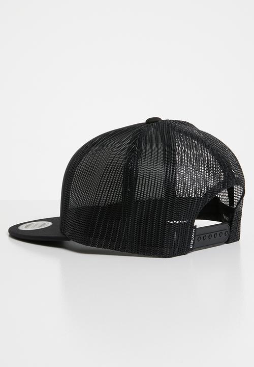Nixon - Ridge trucker cap - black