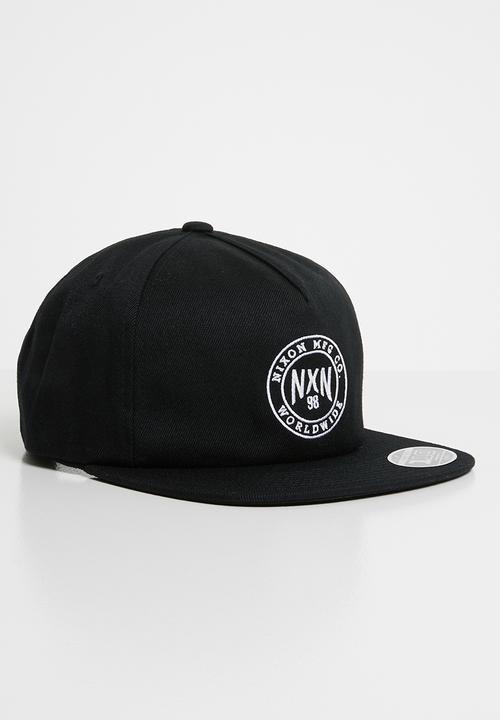 Nixon - Willie 110 strapback cap - black