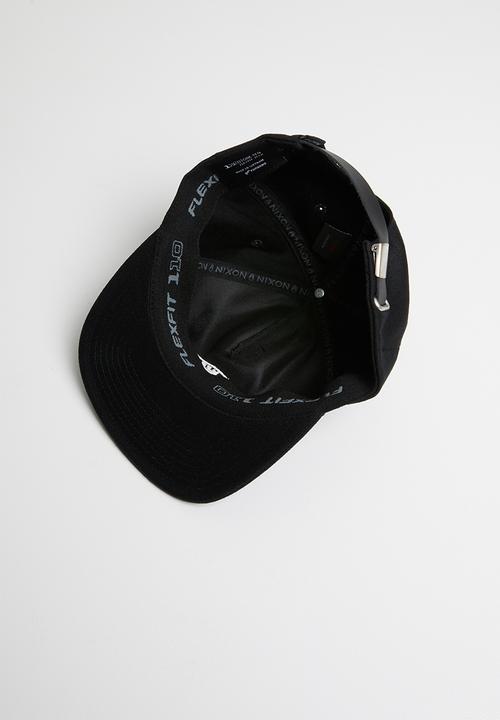 Nixon - Willie 110 strapback cap - black