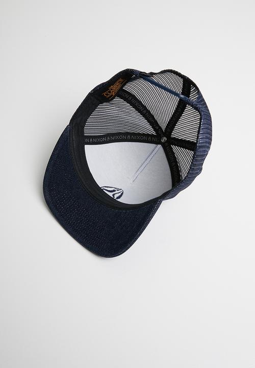 Nixon - Deep down trucker cap - navy 