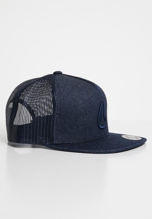 Nixon - Deep down trucker cap - navy 
